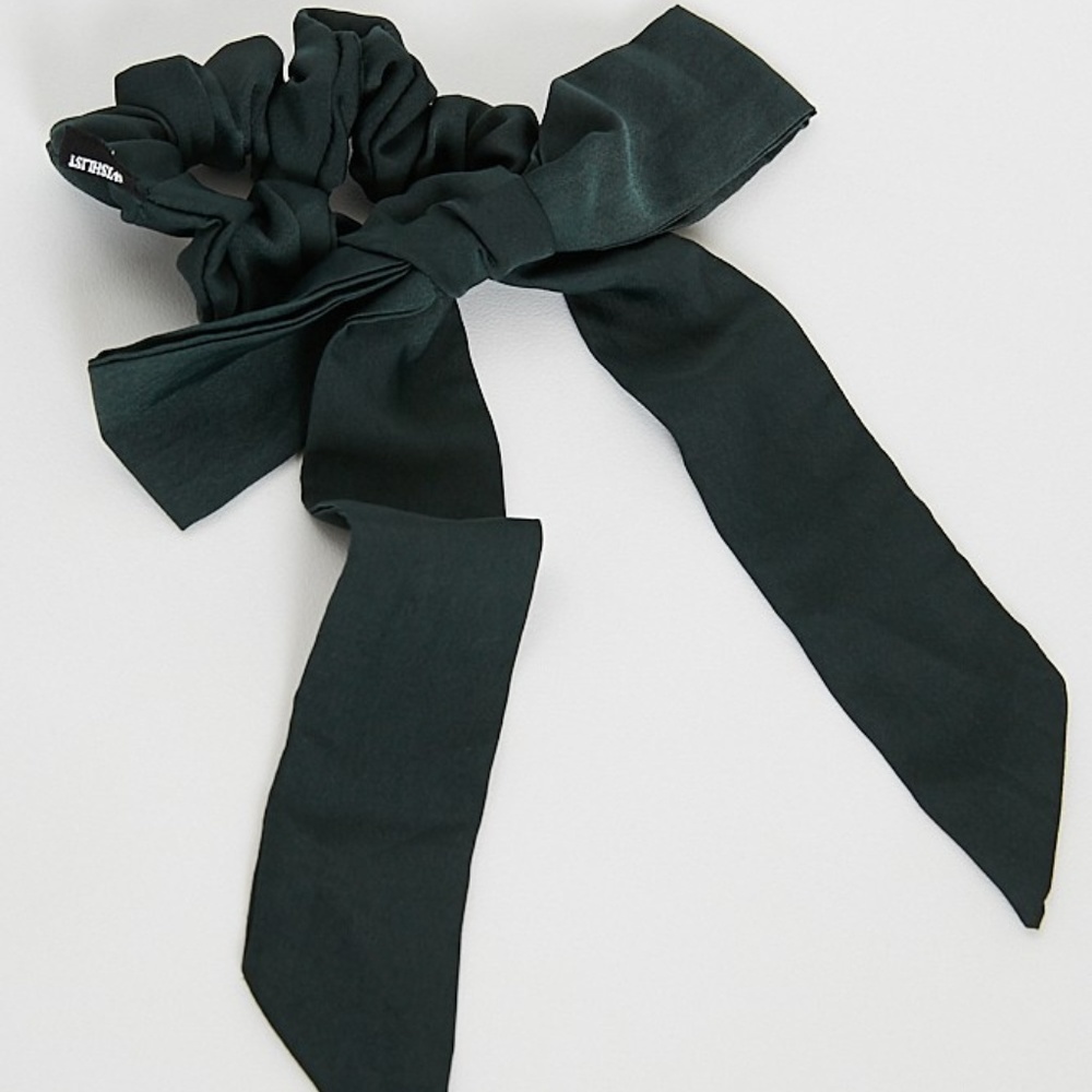 'Gretta' Hair‎ Ribbon Scrunchie - Picture 5 of 6